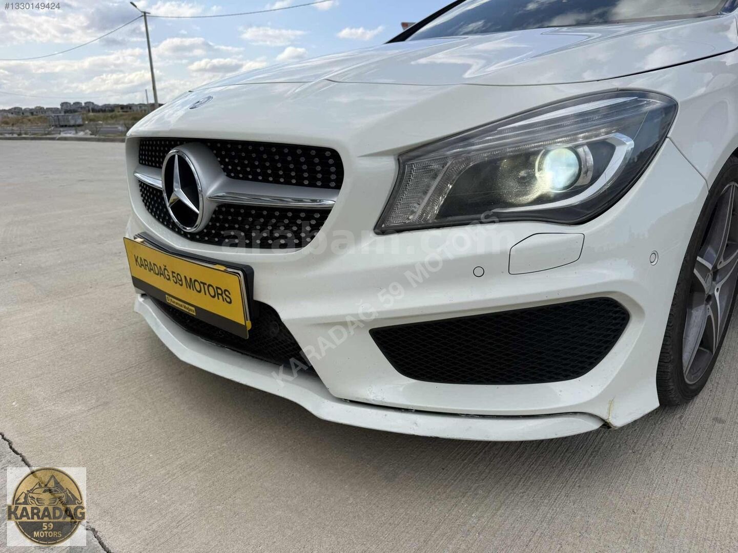 Galeriden Mercedes - Benz CLA 180 D AMG 2016 Model Tekirdağ 249.000 km Beyaz 6
