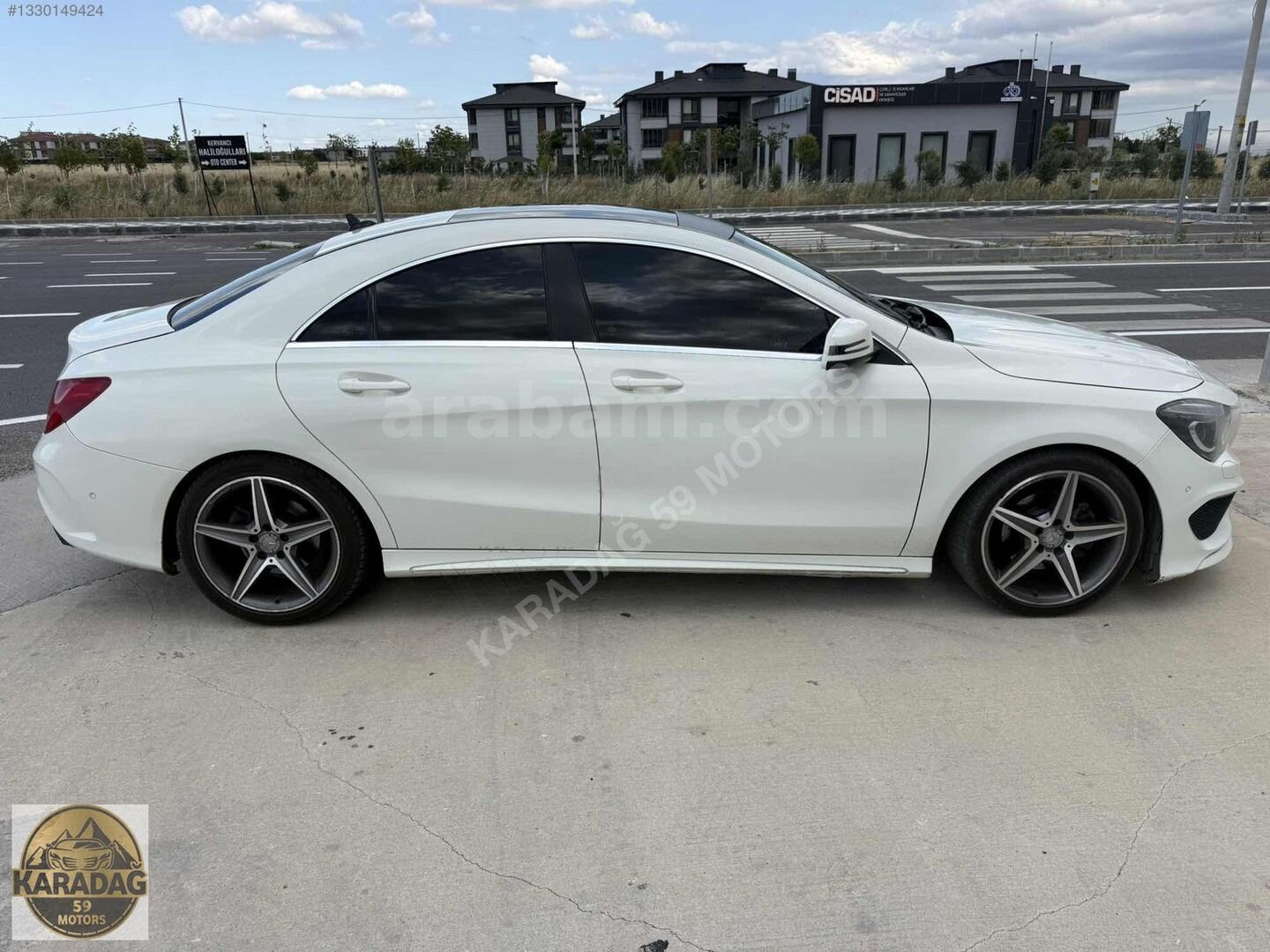 Galeriden Mercedes - Benz CLA 180 D AMG 2016 Model Tekirdağ 249.000 km Beyaz 5