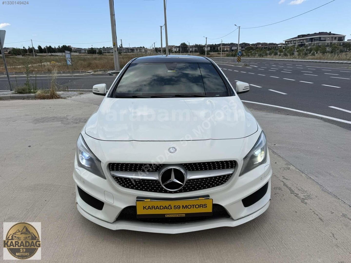 Galeriden Mercedes - Benz CLA 180 D AMG 2016 Model Tekirdağ 249.000 km Beyaz 2