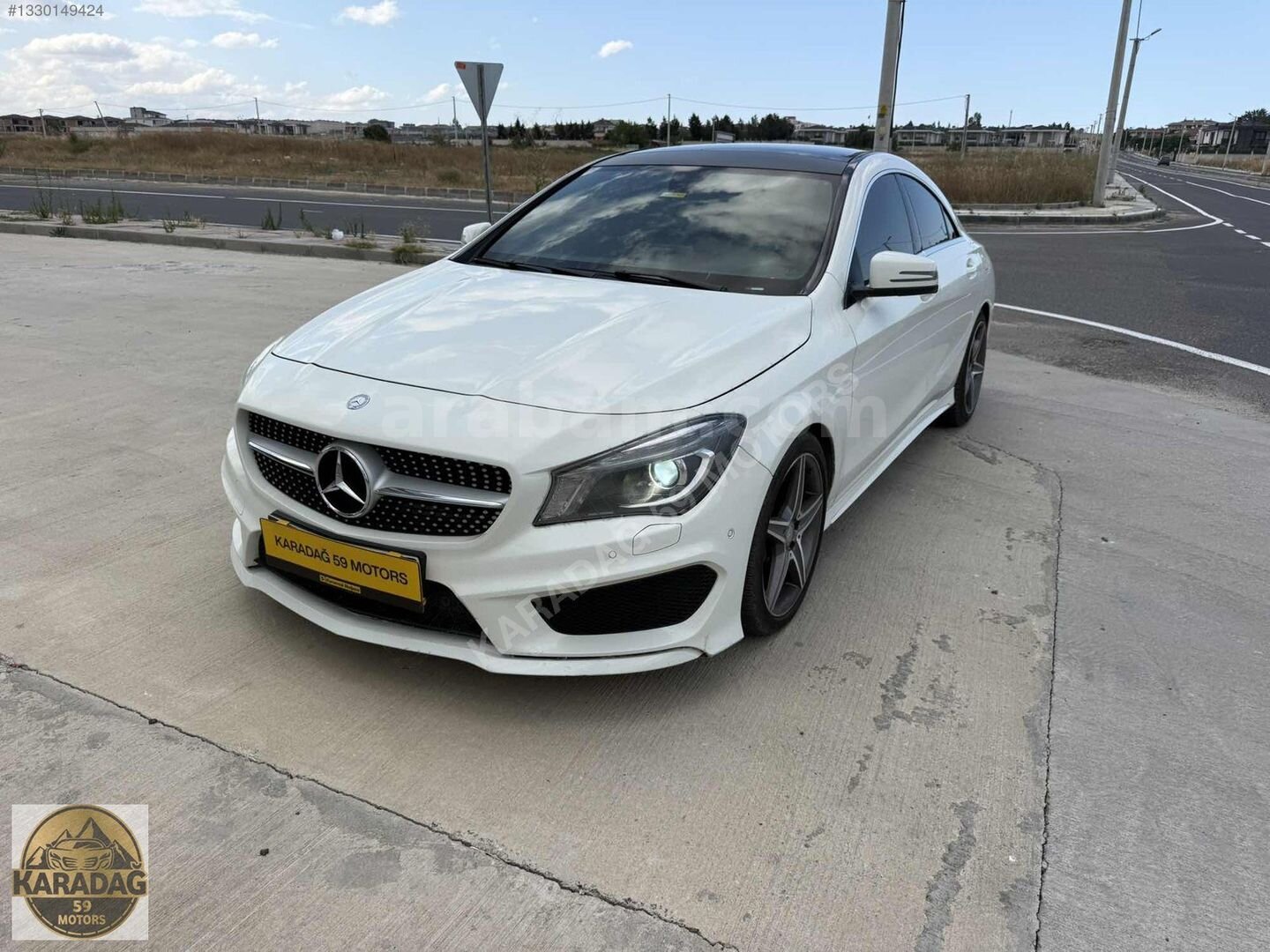 Galeriden Mercedes - Benz CLA 180 D AMG 2016 Model Tekirdağ 249.000 km Beyaz 1