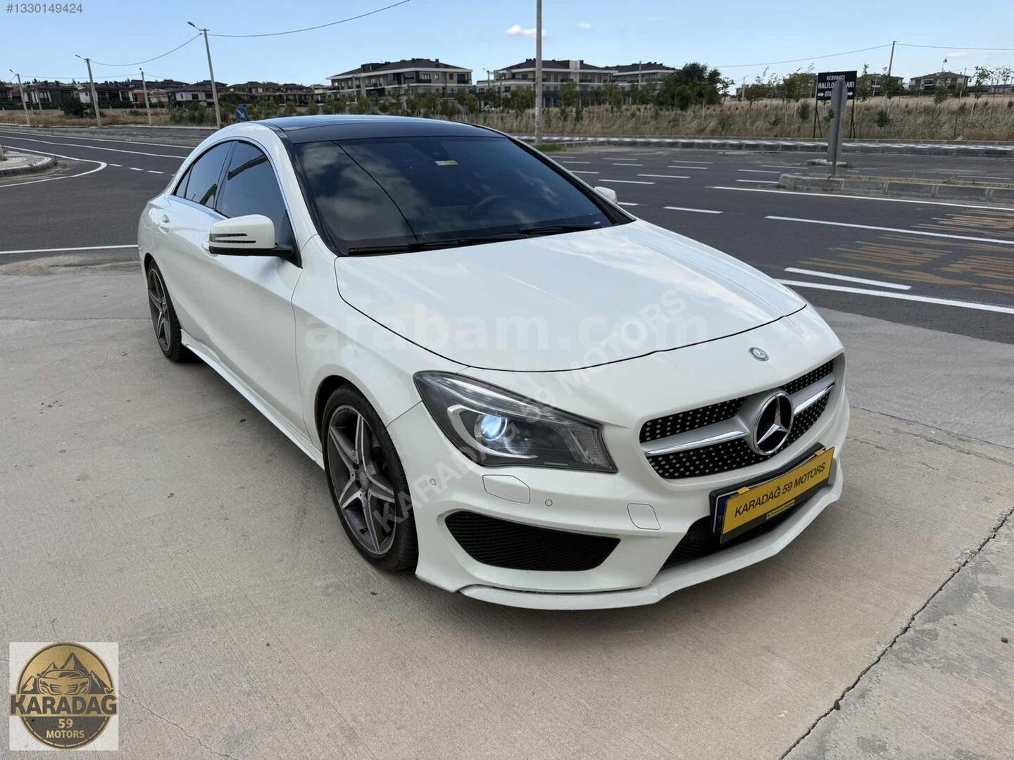 Galeriden Mercedes - Benz CLA 180 D AMG 2016 Model Tekirdağ 249.000 km Beyaz 3