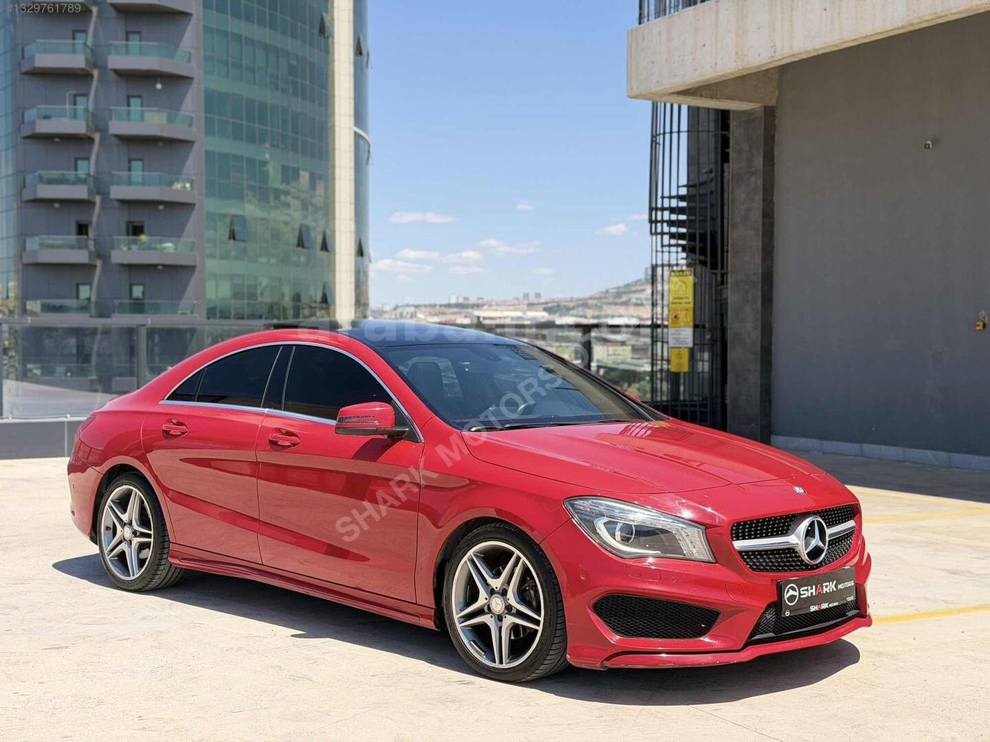 Galeriden Mercedes - Benz CLA 180 D AMG 2014 Model Ankara 130.000 km Kırmızı 5