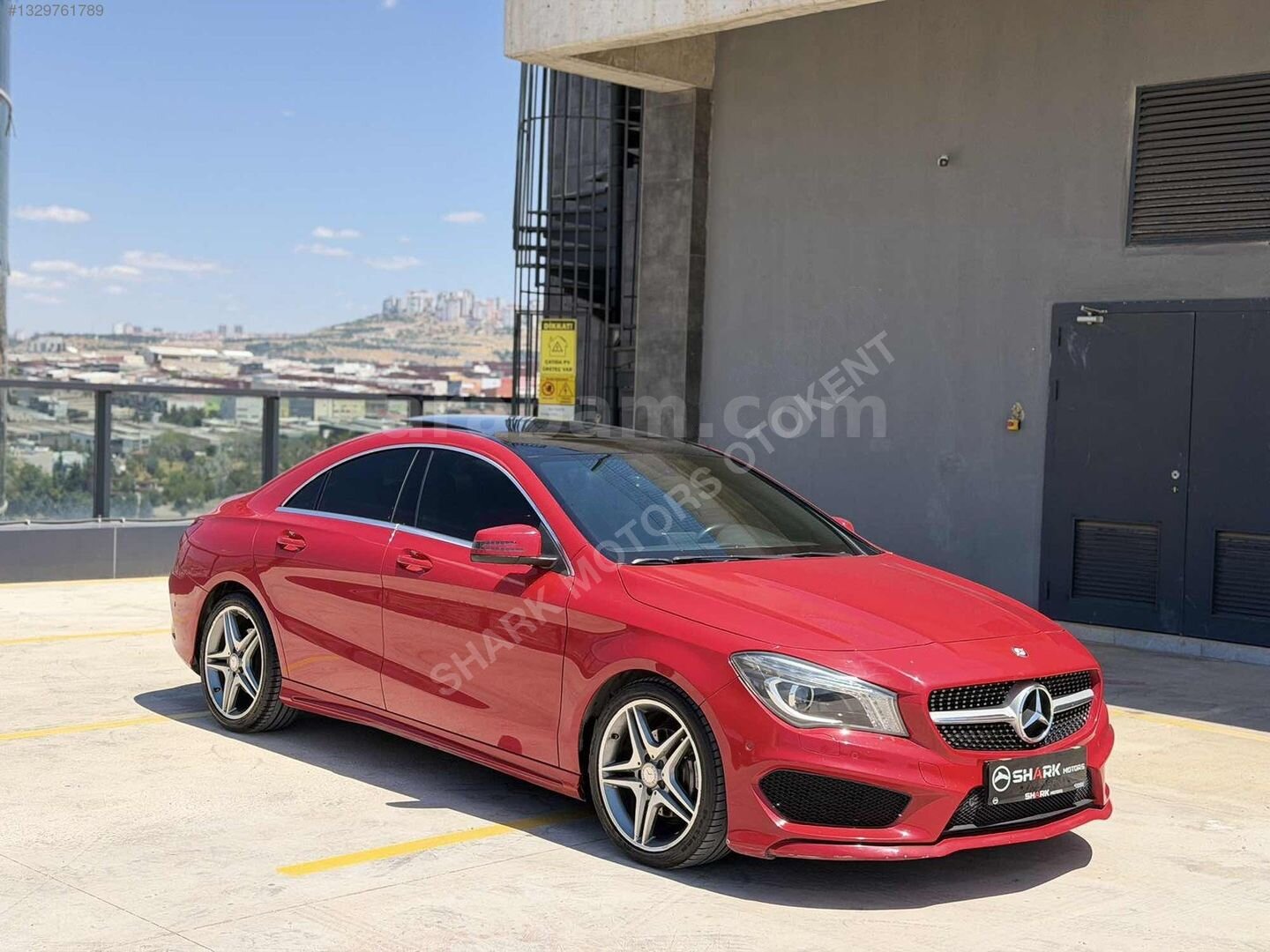 Galeriden Mercedes - Benz CLA 180 D AMG 2014 Model Ankara 130.000 km Kırmızı 3