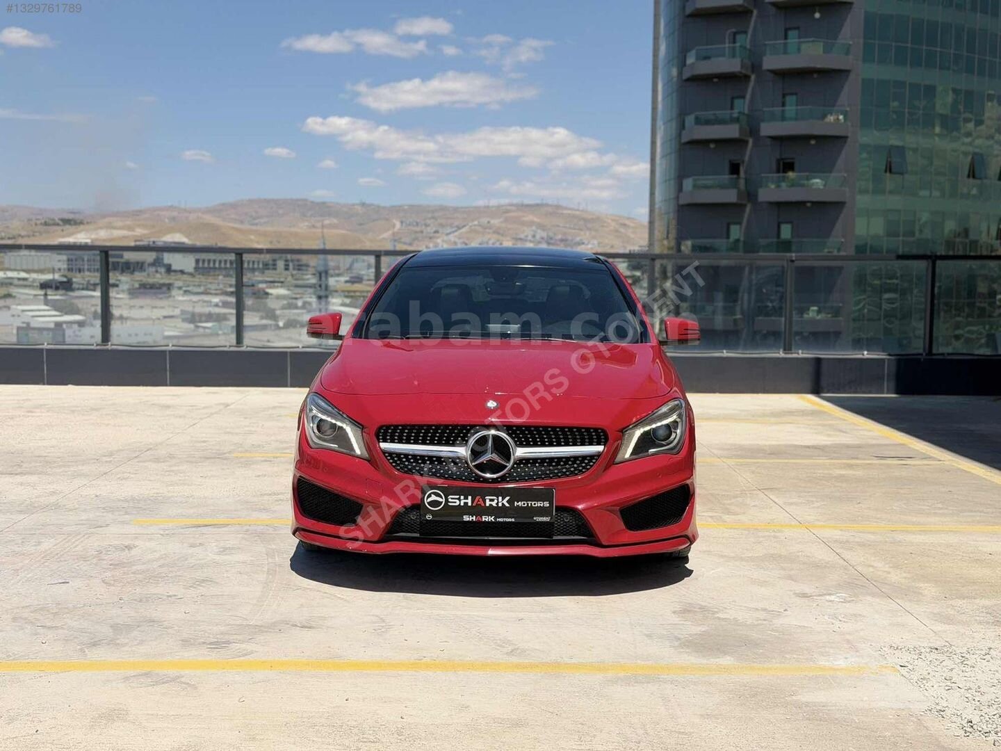 Galeriden Mercedes - Benz CLA 180 D AMG 2014 Model Ankara 130.000 km Kırmızı 1