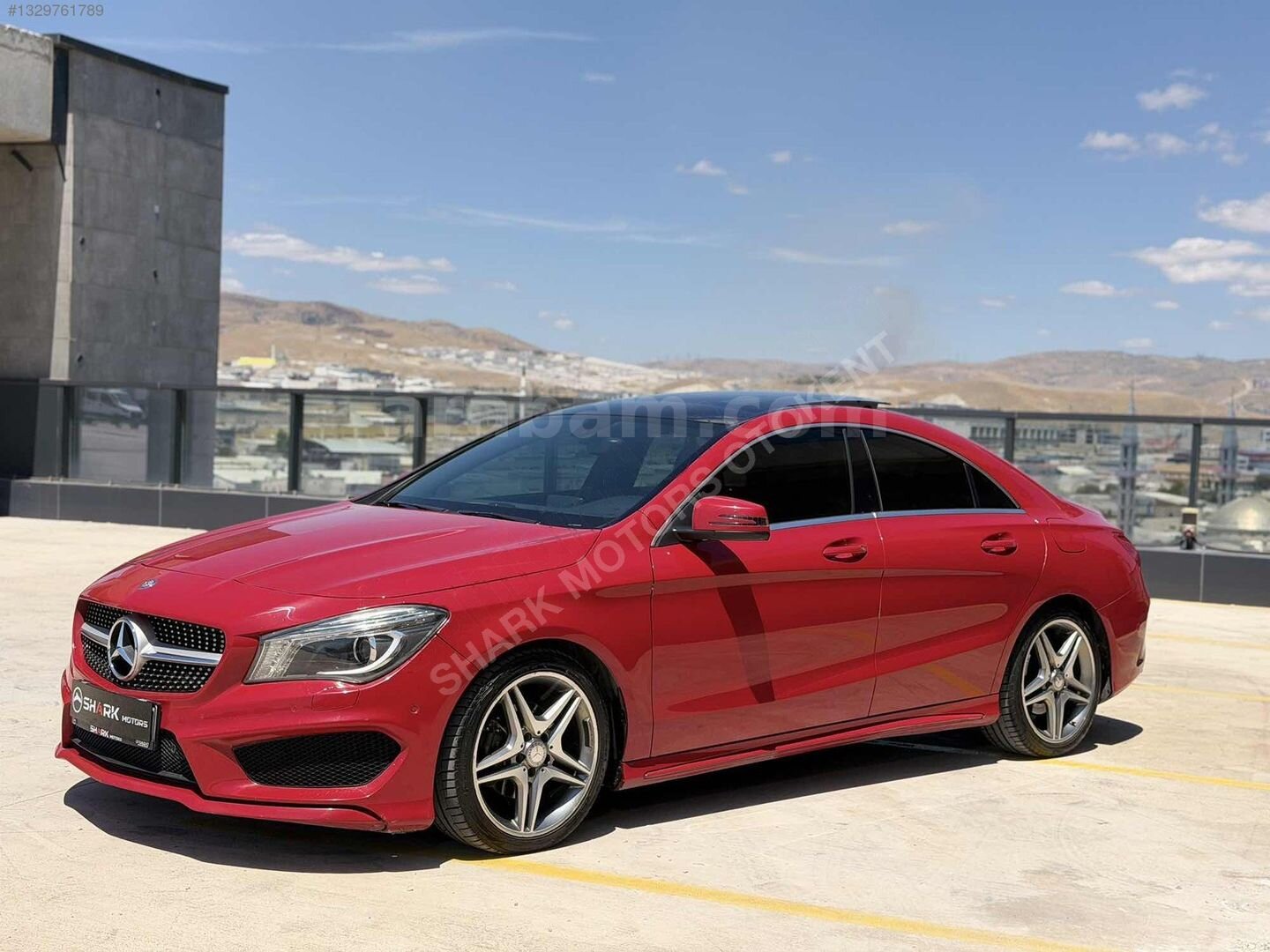 Galeriden Mercedes - Benz CLA 180 D AMG 2014 Model Ankara 130.000 km Kırmızı 6