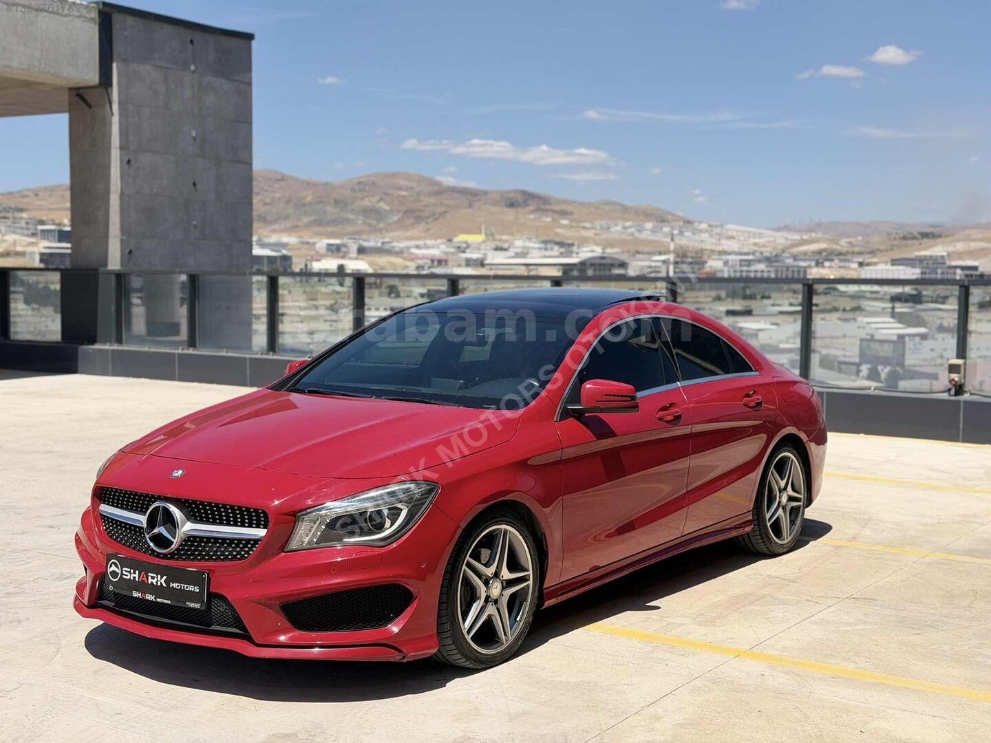 Galeriden Mercedes - Benz CLA 180 D AMG 2014 Model Ankara 130.000 km Kırmızı 4