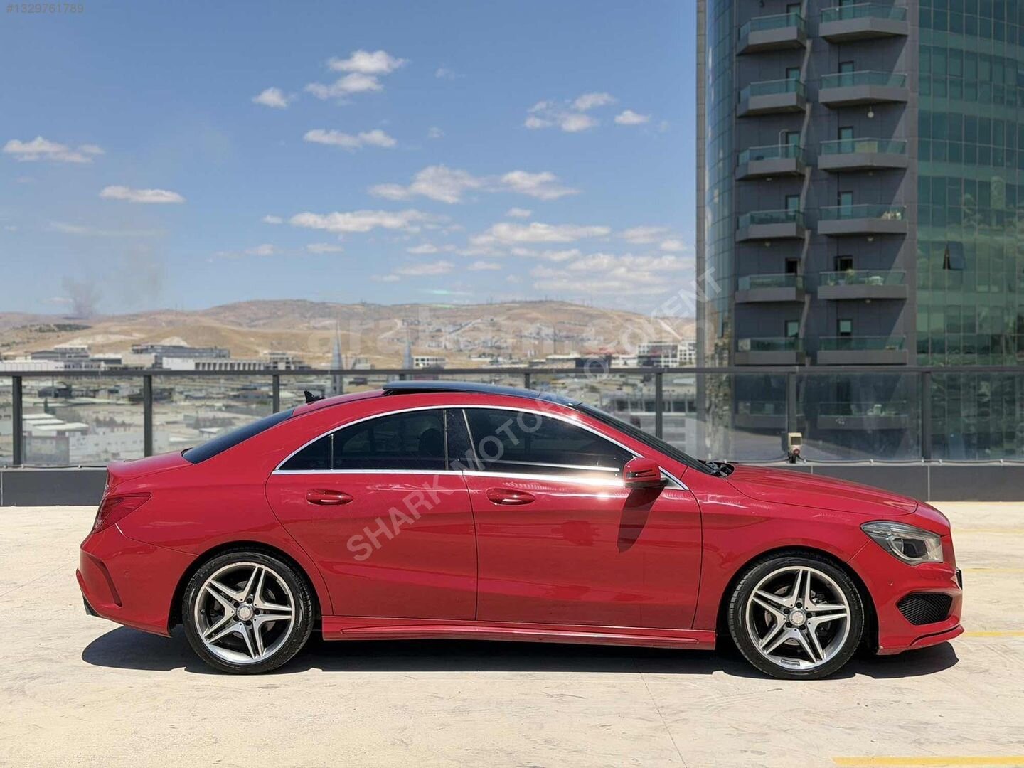 Galeriden Mercedes - Benz CLA 180 D AMG 2014 Model Ankara 130.000 km Kırmızı 7