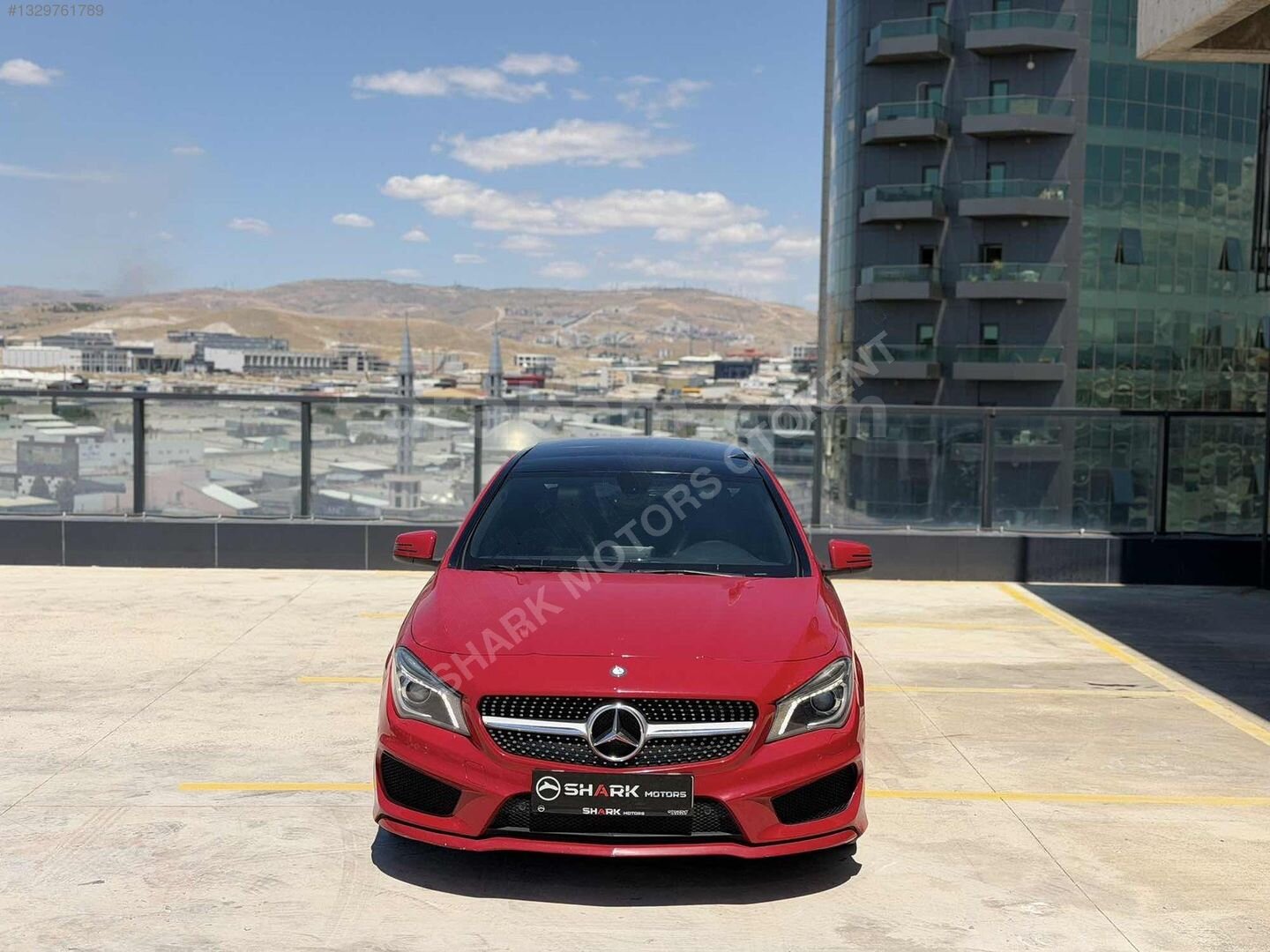 Galeriden Mercedes - Benz CLA 180 D AMG 2014 Model Ankara 130.000 km Kırmızı 2