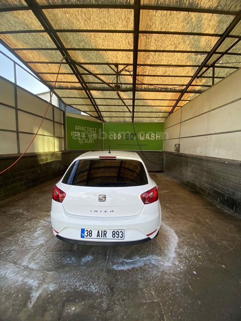 Sahibinden Seat Ibiza 1.4 Style 2015 Model Karabük 140.000 km Beyaz 3