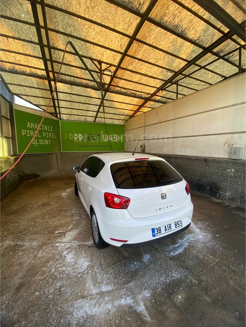 Sahibinden Seat Ibiza 1.4 Style 2015 Model Karabük 140.000 km Beyaz 2