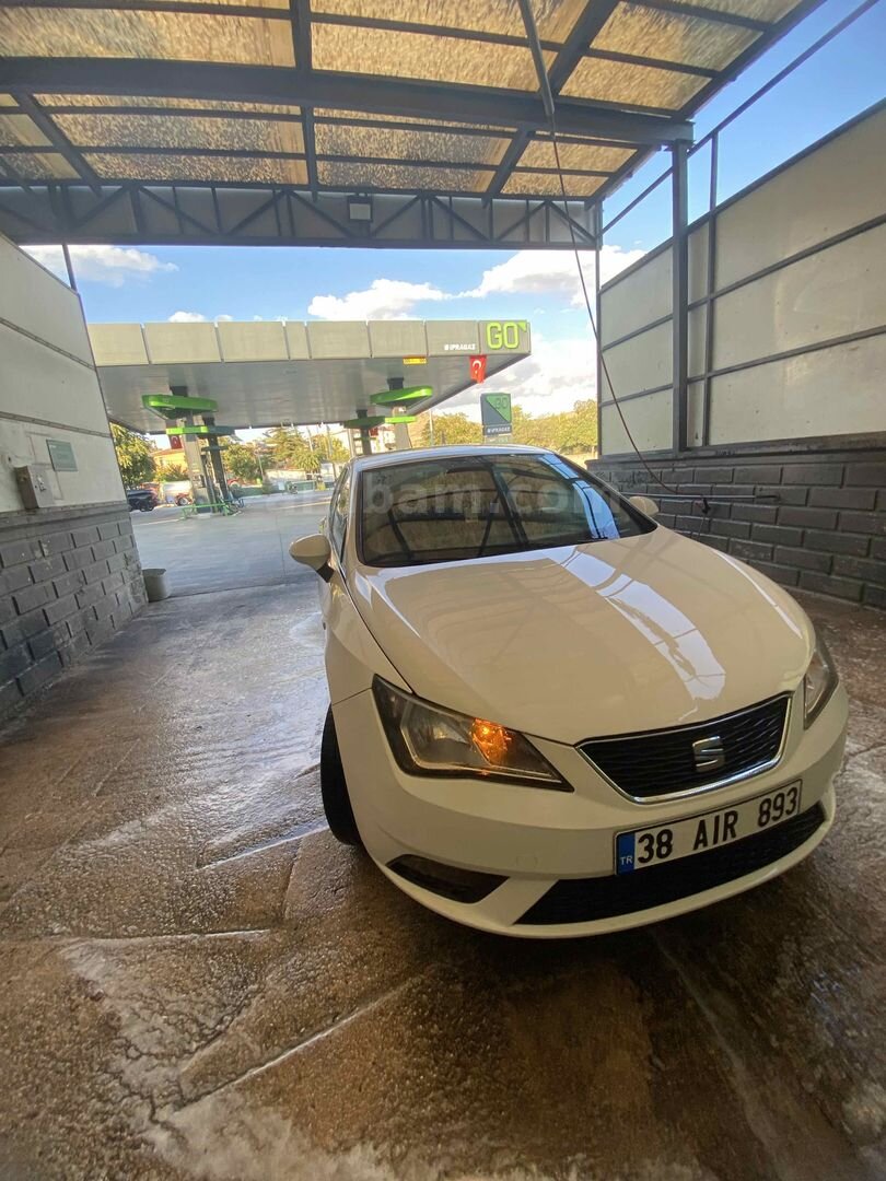 Sahibinden Seat Ibiza 1.4 Style 2015 Model Karabük 140.000 km Beyaz 7