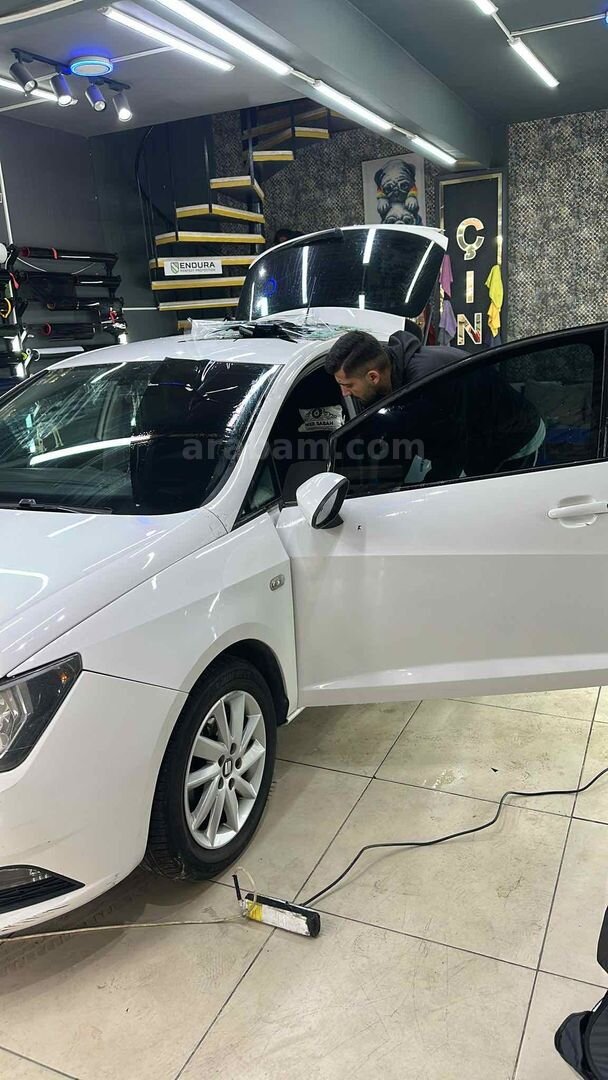 Sahibinden Seat Ibiza 1.4 Style 2015 Model Karabük 140.000 km Beyaz 1