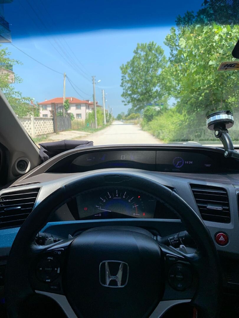Sahibinden Honda Civic 1.6i VTEC Eco Elegance 2012 Model Sakarya 155.000 km Gri 2