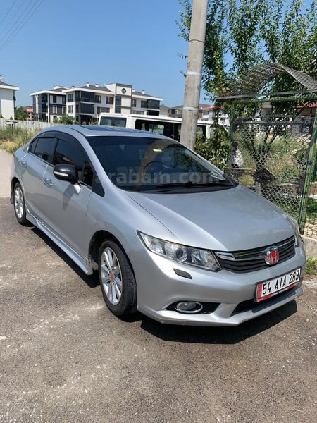 Sahibinden Honda Civic 1.6i VTEC Eco Elegance 2012 Model Sakarya 155.000 km Gri