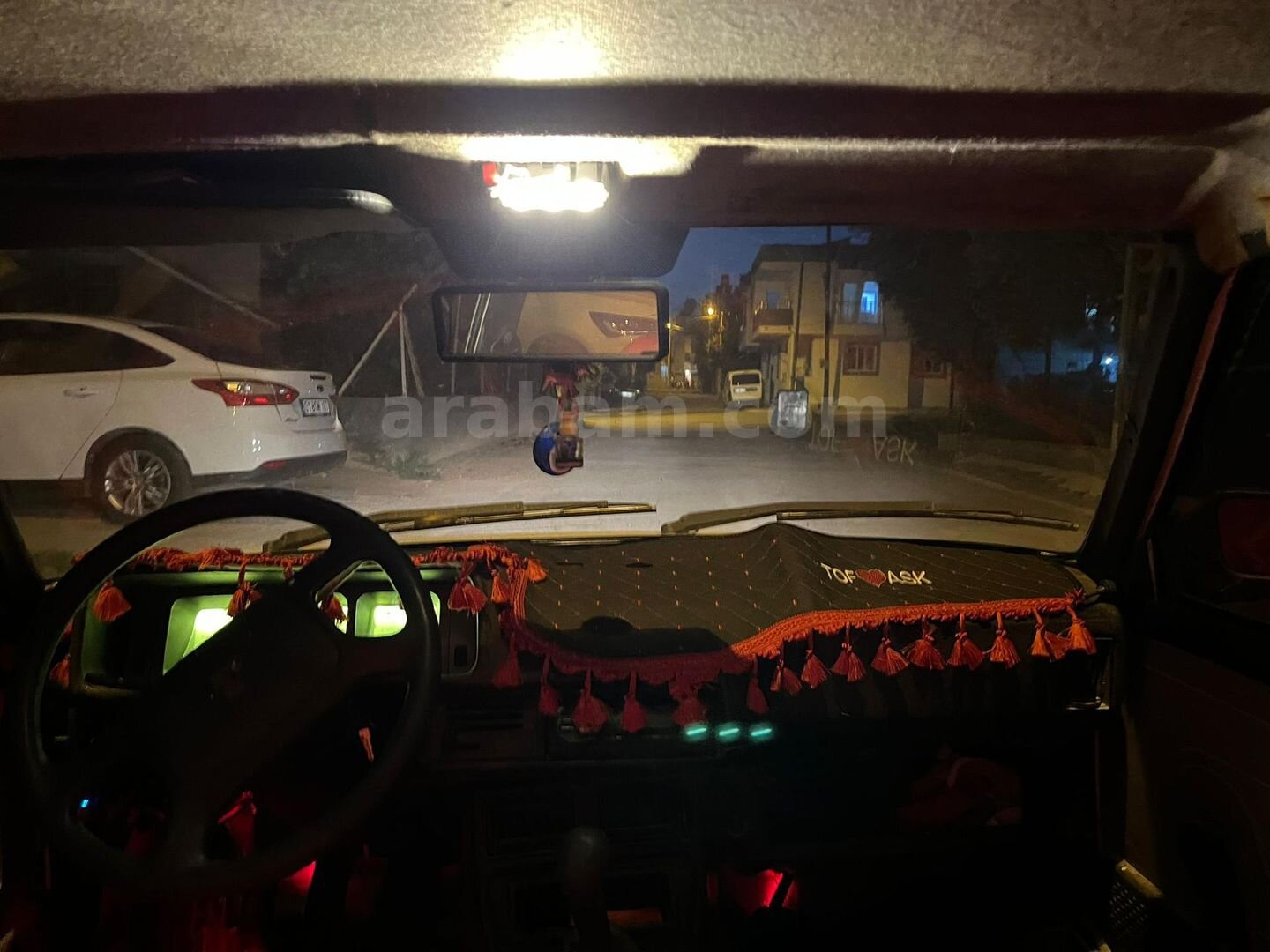 Sahibinden Tofaş Şahin 1.6 1995 Model Adana 31.000 km Beyaz 5