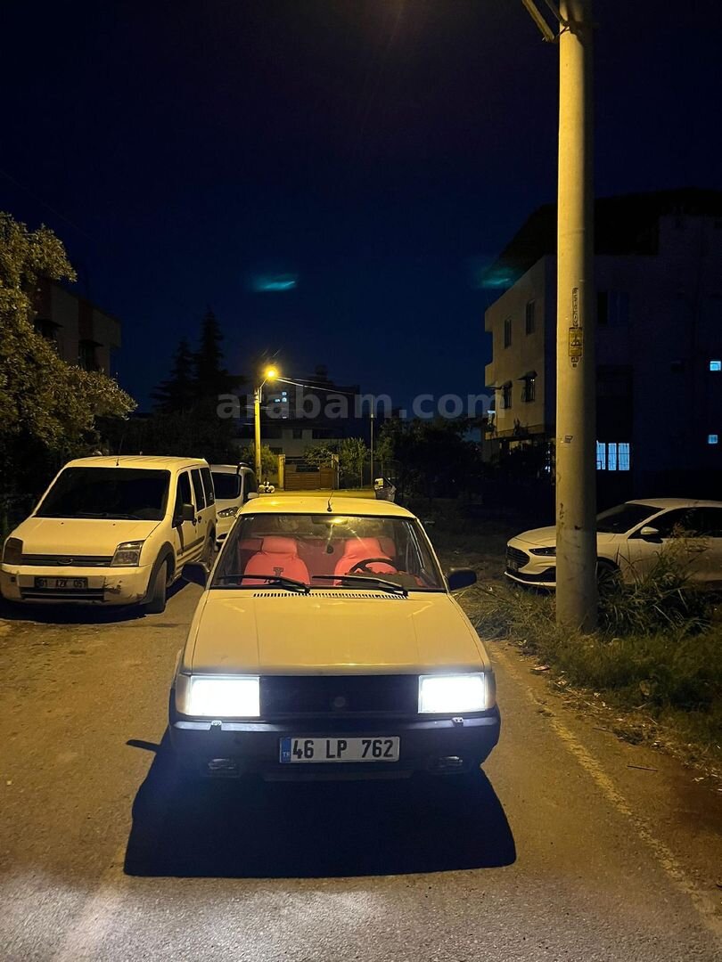 Sahibinden Tofaş Şahin 1.6 1995 Model Adana 31.000 km Beyaz 2