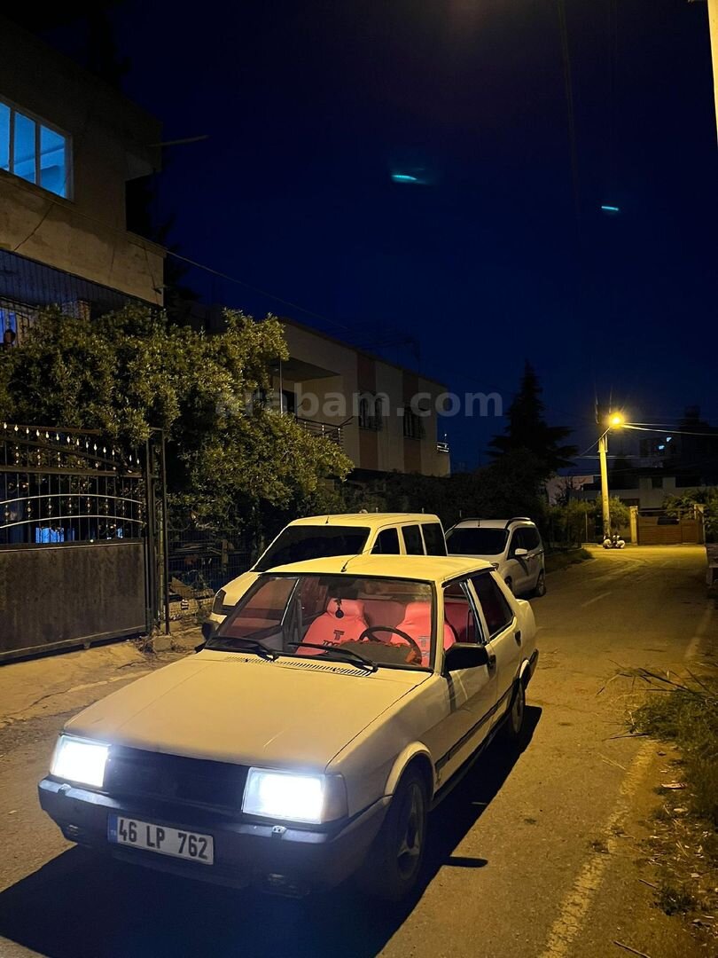 Sahibinden Tofaş Şahin 1.6 1995 Model Adana 31.000 km Beyaz 1