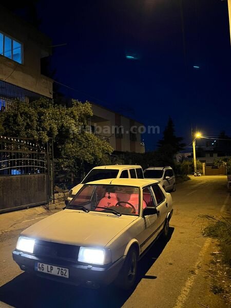 Sahibinden Tofaş Şahin 1.6 1995 Model Adana 31.000 km Beyaz