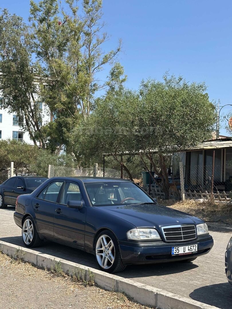 Sahibinden Mercedes - Benz C 180 Elegance 1994 Model İzmir 484.000 km Lacivert 1
