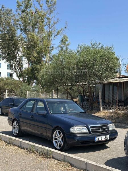 Sahibinden Mercedes - Benz C 180 Elegance 1994 Model İzmir 484.000 km Lacivert