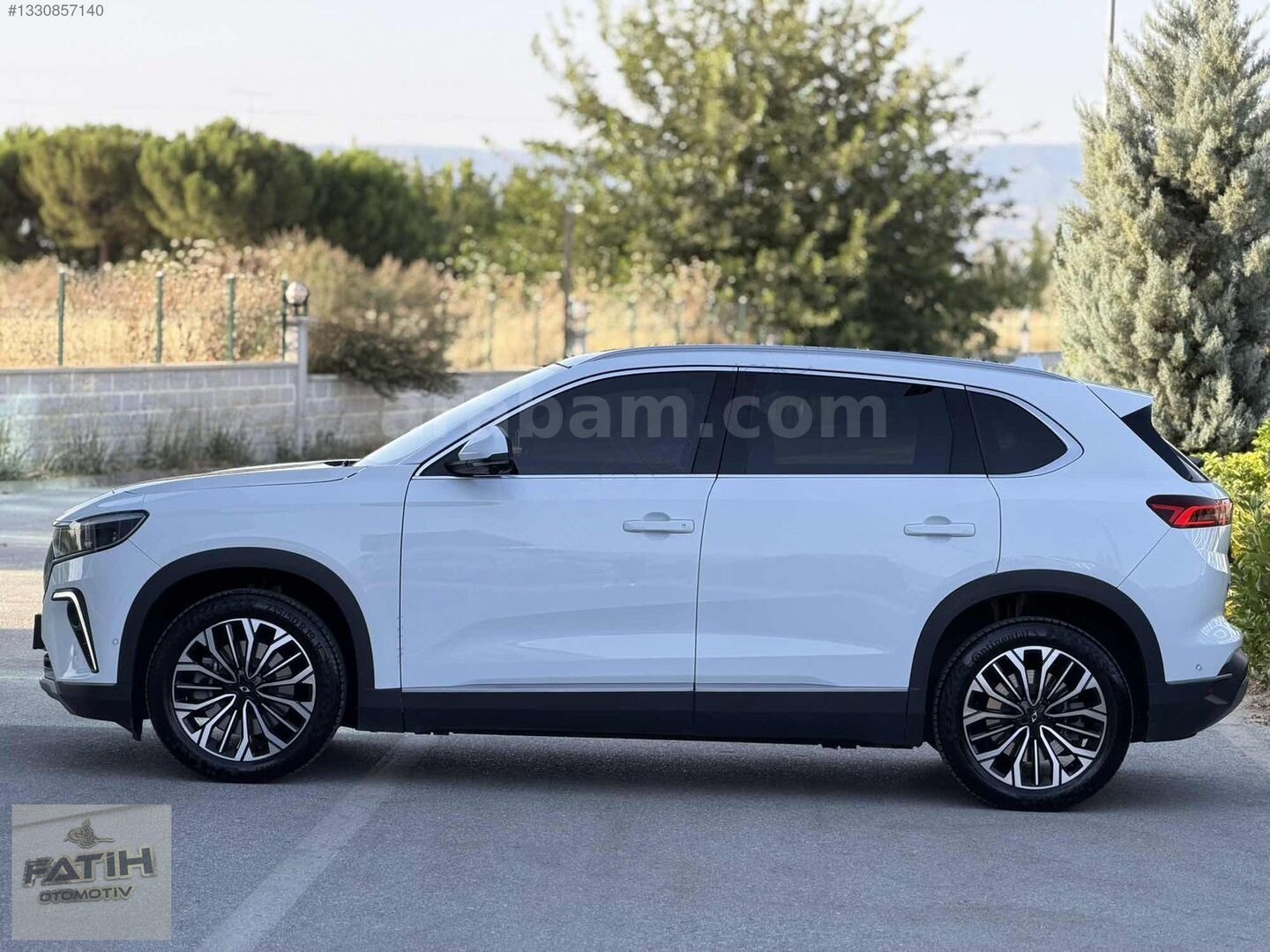 2024 MODEL BOYASIZ TOGG T10X V2 UZUN MENZİL CAM TAVAN + MERİDİAN 6