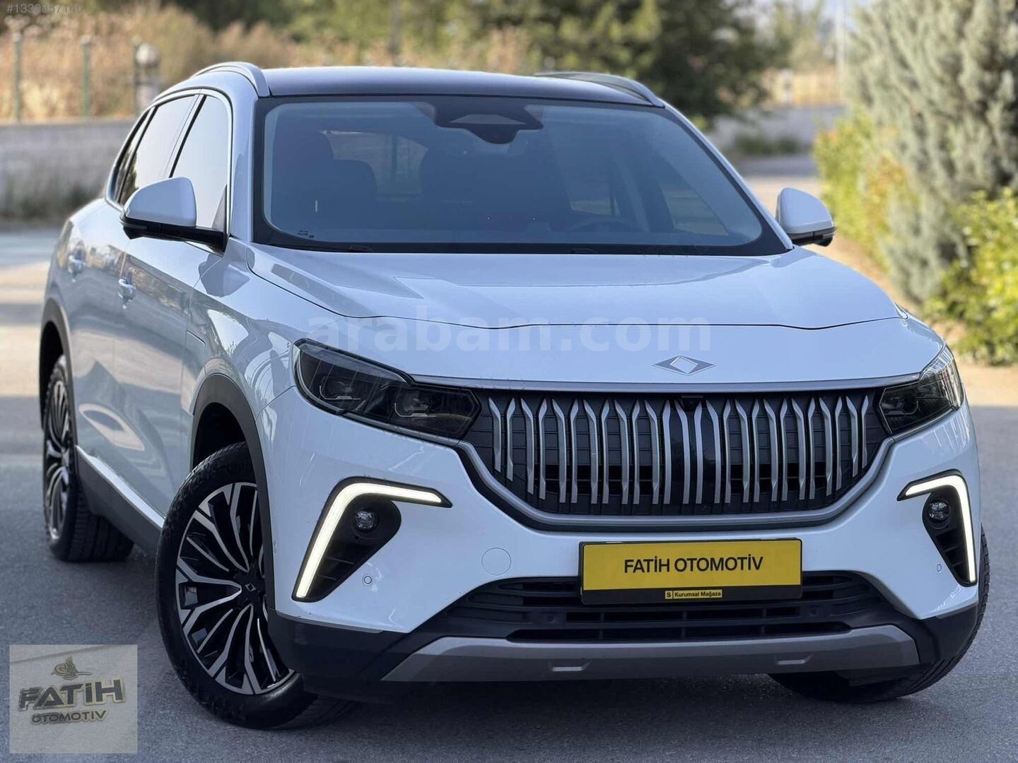 2024 MODEL BOYASIZ TOGG T10X V2 UZUN MENZİL CAM TAVAN + MERİDİAN 2