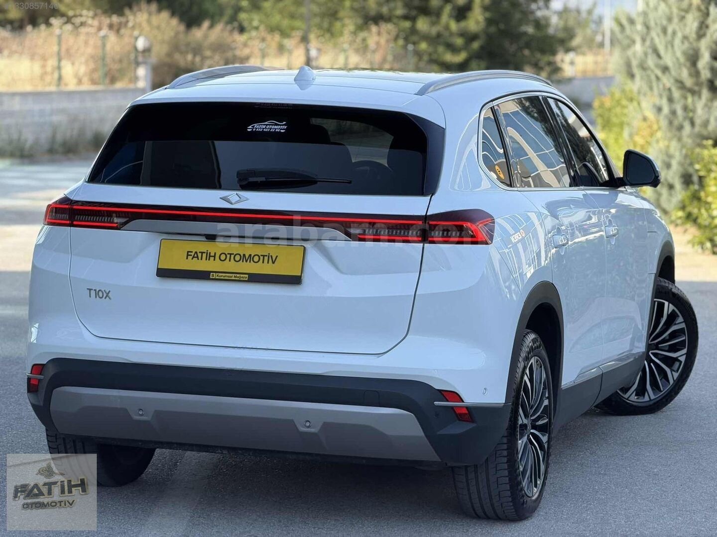 2024 MODEL BOYASIZ TOGG T10X V2 UZUN MENZİL CAM TAVAN + MERİDİAN 4