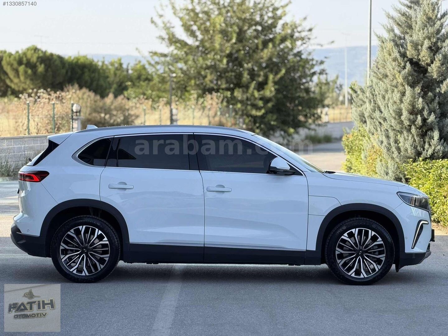 2024 MODEL BOYASIZ TOGG T10X V2 UZUN MENZİL CAM TAVAN + MERİDİAN 3