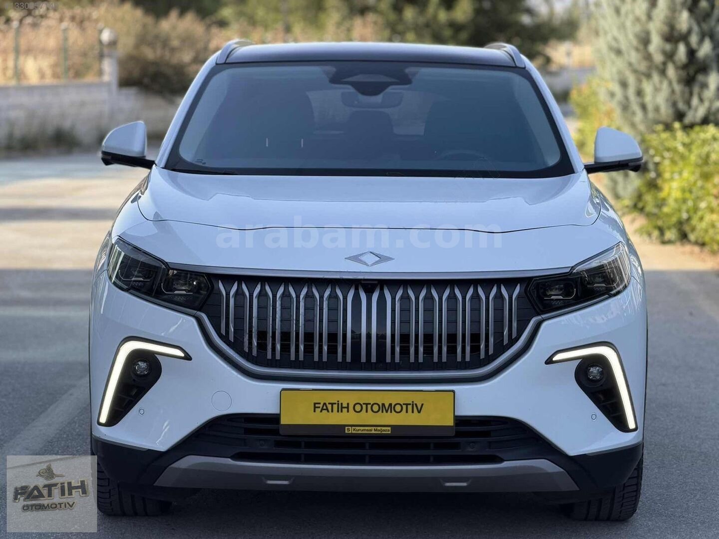 2024 MODEL BOYASIZ TOGG T10X V2 UZUN MENZİL CAM TAVAN + MERİDİAN 1