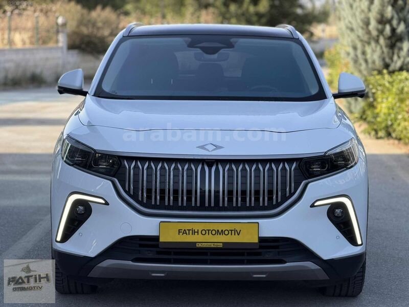 2024 MODEL BOYASIZ TOGG T10X V2 UZUN MENZİL CAM TAVAN + MERİDİAN