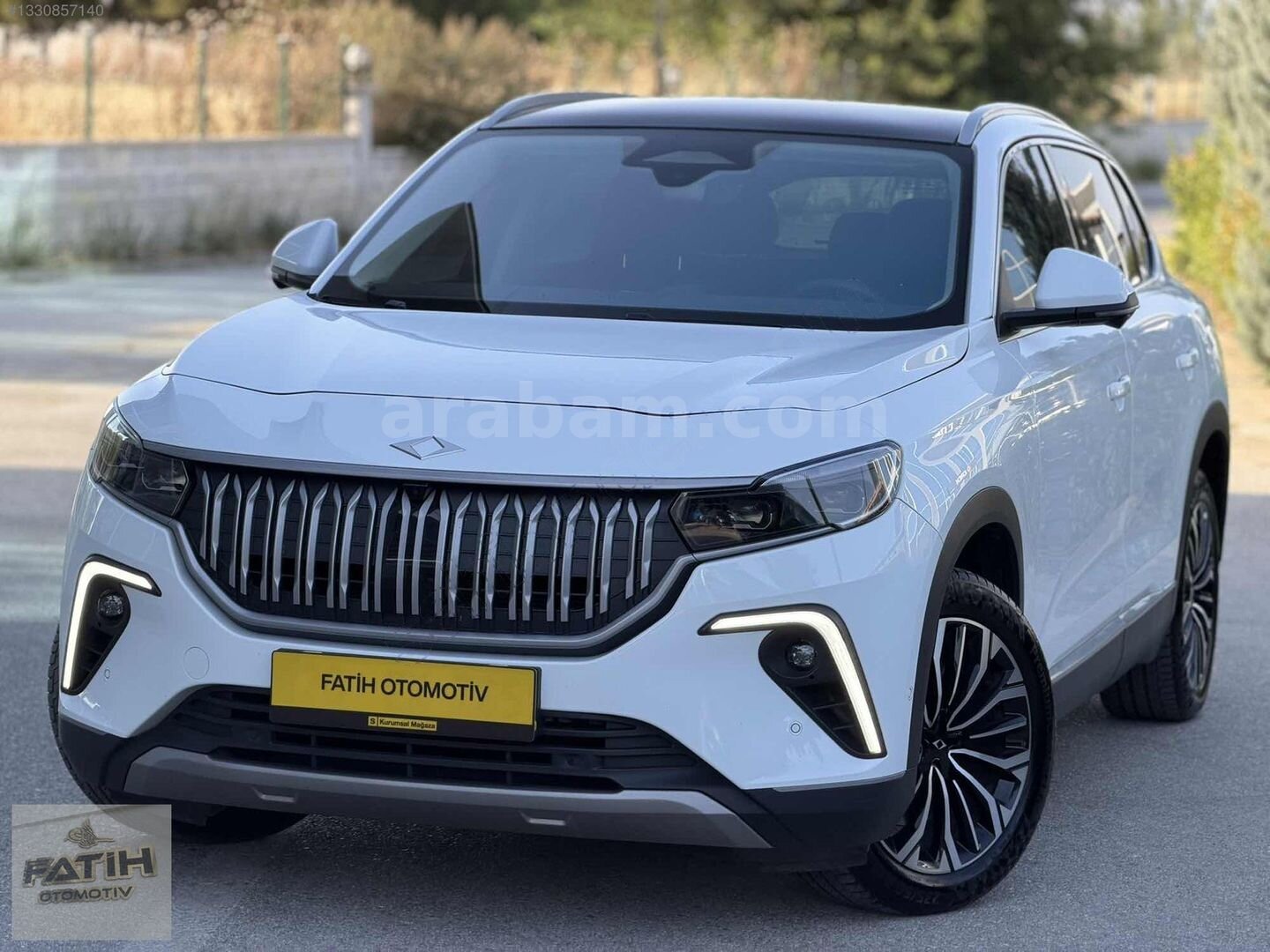 2024 MODEL BOYASIZ TOGG T10X V2 UZUN MENZİL CAM TAVAN + MERİDİAN 5