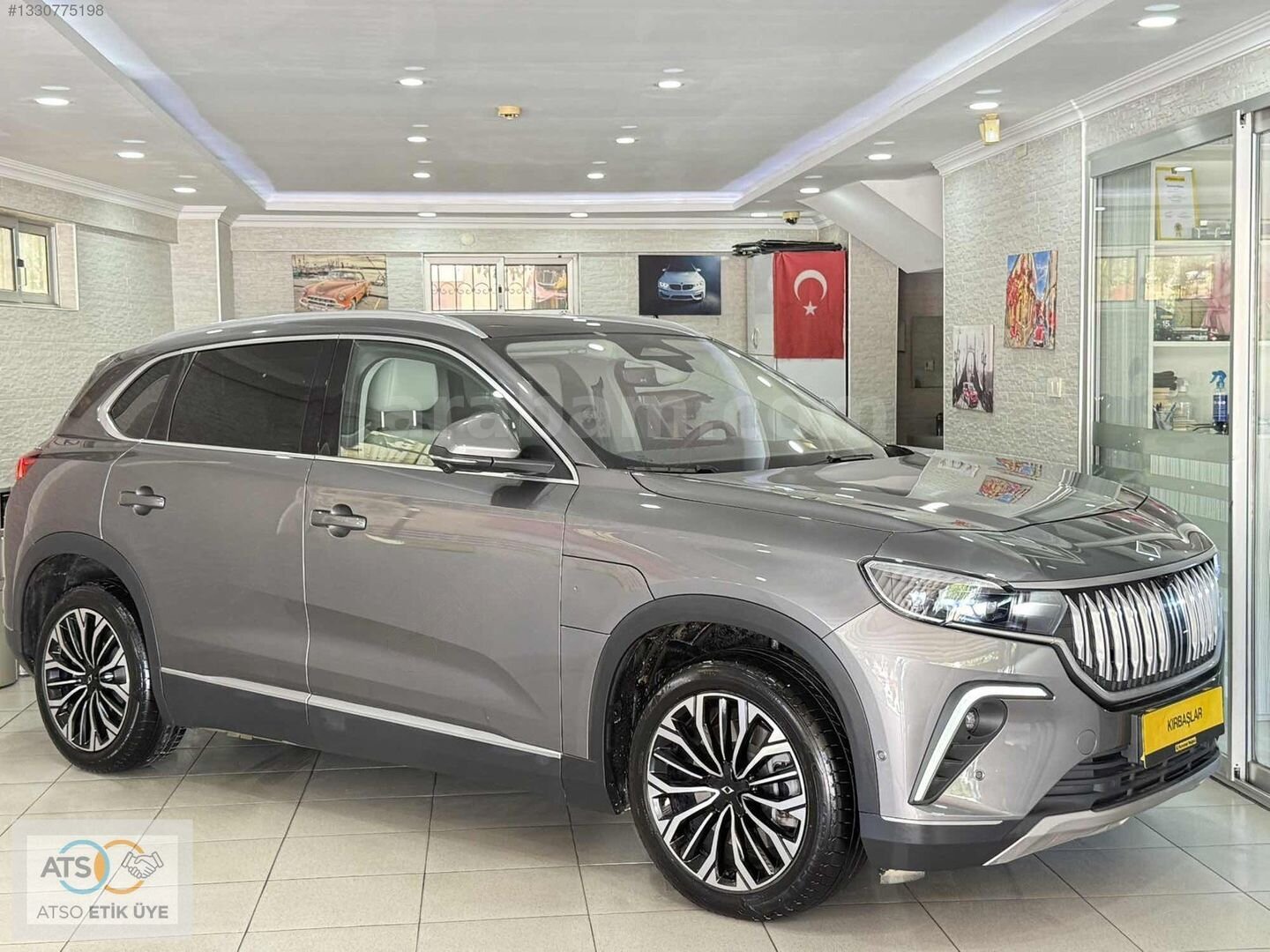 KIRBAŞLAR'DAN V2 UZUN MENZİ CAM TAVAN 2024 MOD 17.000 KM HATASIZ 2
