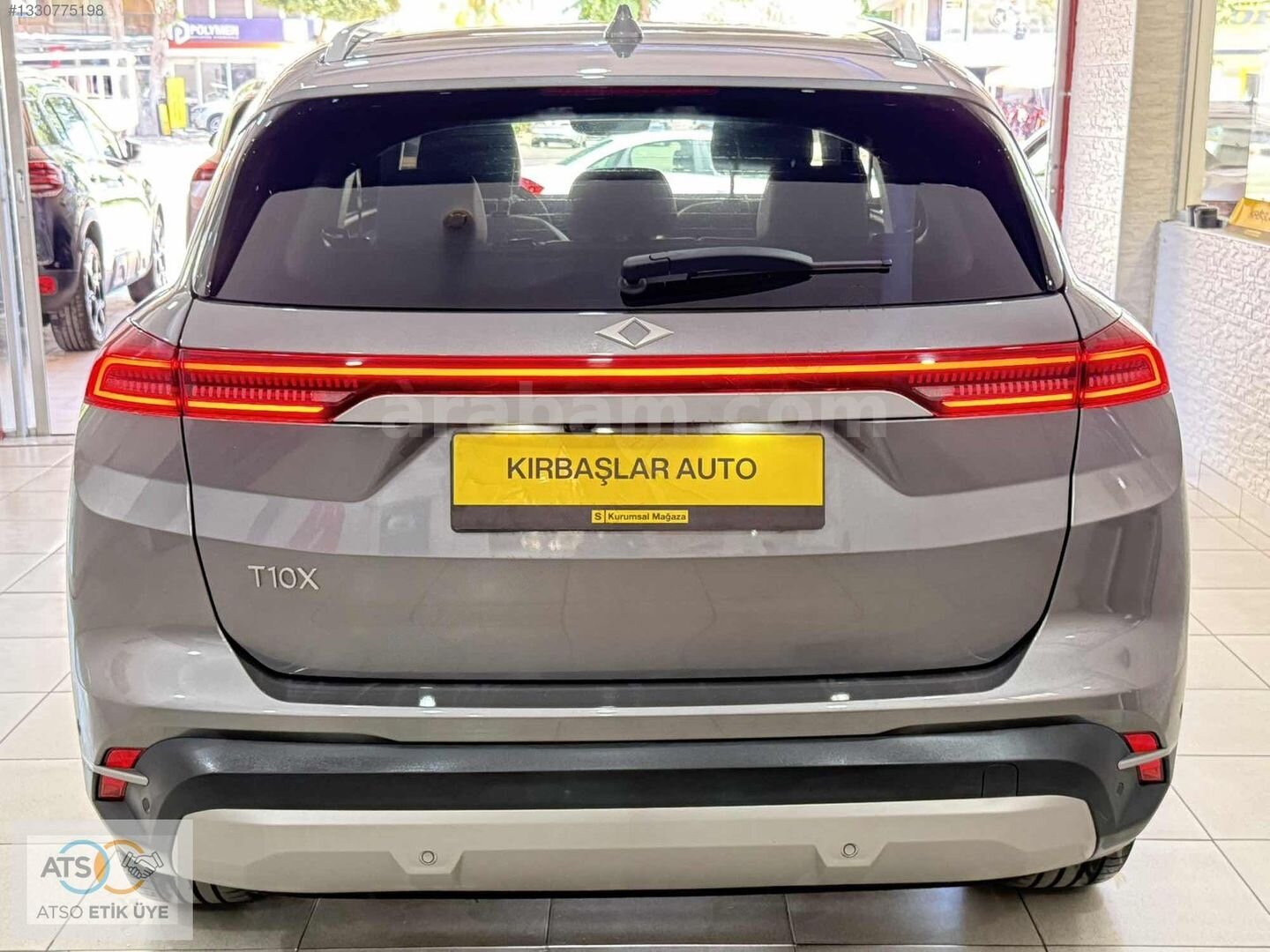 KIRBAŞLAR'DAN V2 UZUN MENZİ CAM TAVAN 2024 MOD 17.000 KM HATASIZ 6