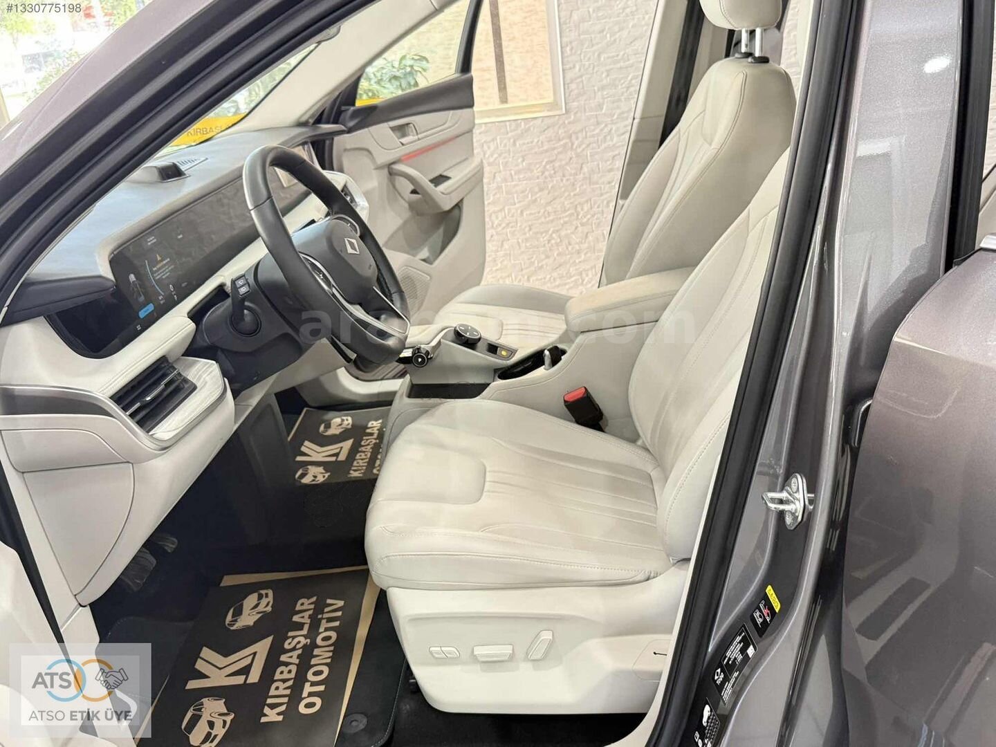 KIRBAŞLAR'DAN V2 UZUN MENZİ CAM TAVAN 2024 MOD 17.000 KM HATASIZ 7
