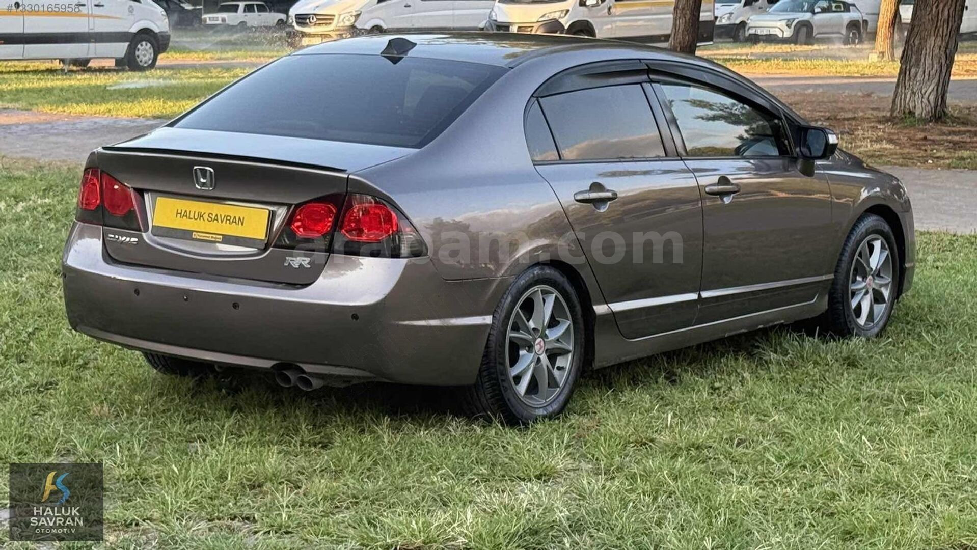 Galeriden Honda Civic 1.6i VTEC Dream 2009 Model Bursa 360.000 km Gri 7