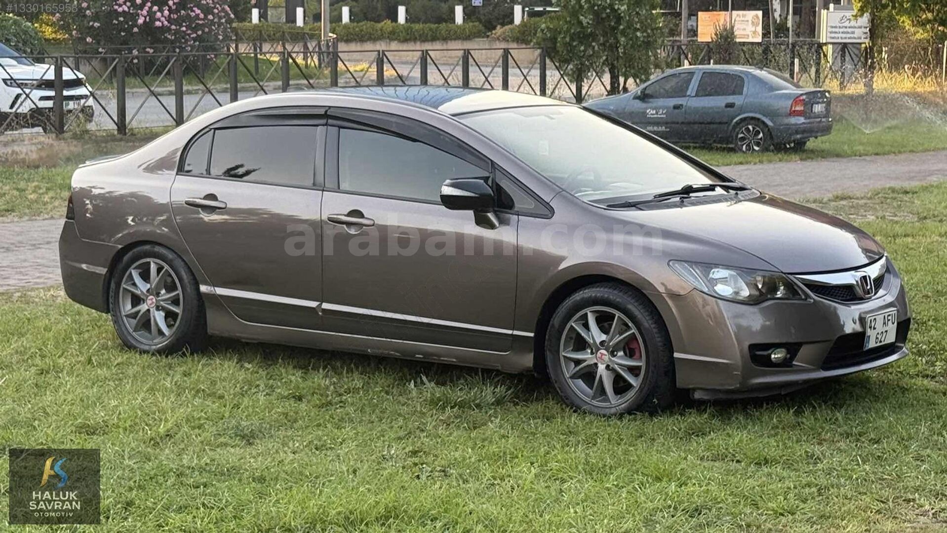 Galeriden Honda Civic 1.6i VTEC Dream 2009 Model Bursa 360.000 km Gri 3