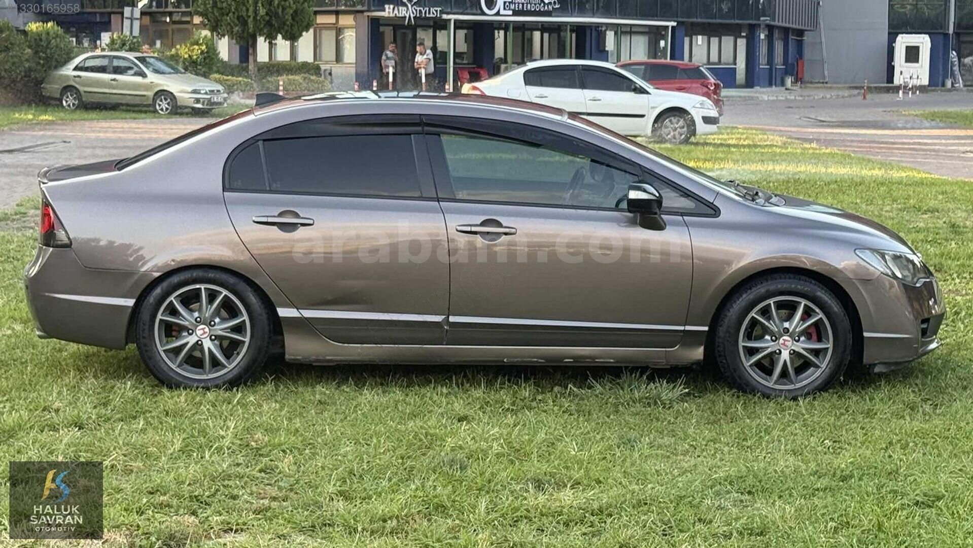 Galeriden Honda Civic 1.6i VTEC Dream 2009 Model Bursa 360.000 km Gri 5