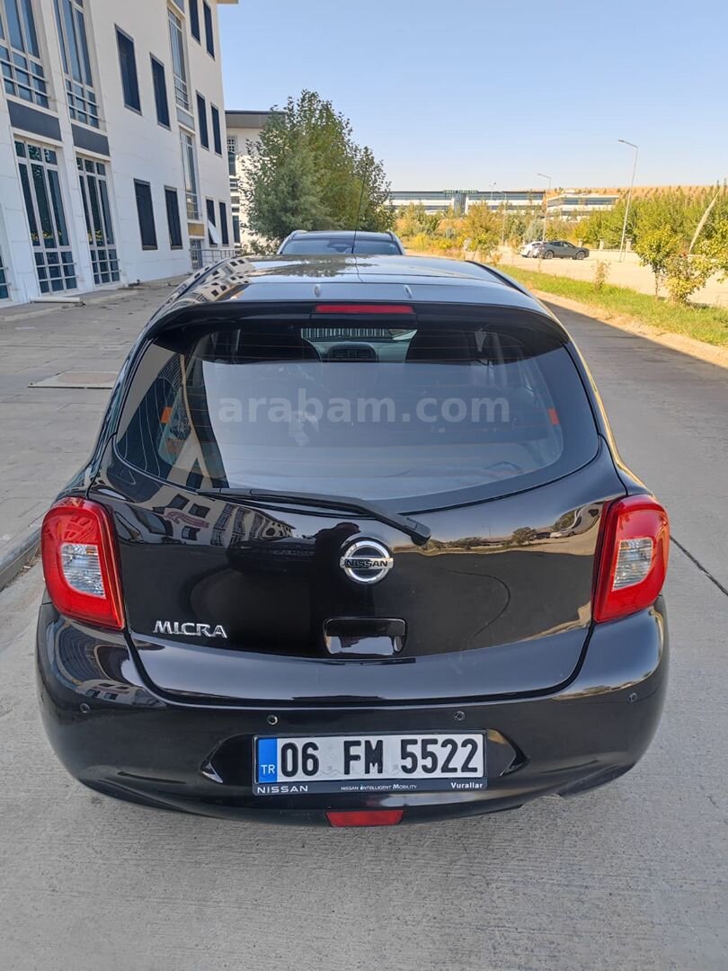 Sahibinden Nissan Micra 1.2 Match 2015 Model Siirt 224.167 km Siyah 6
