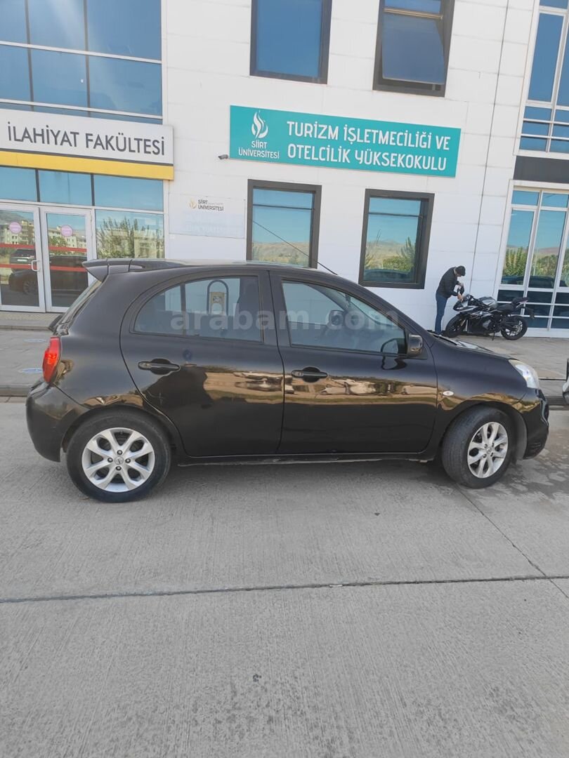 Sahibinden Nissan Micra 1.2 Match 2015 Model Siirt 224.167 km Siyah 3