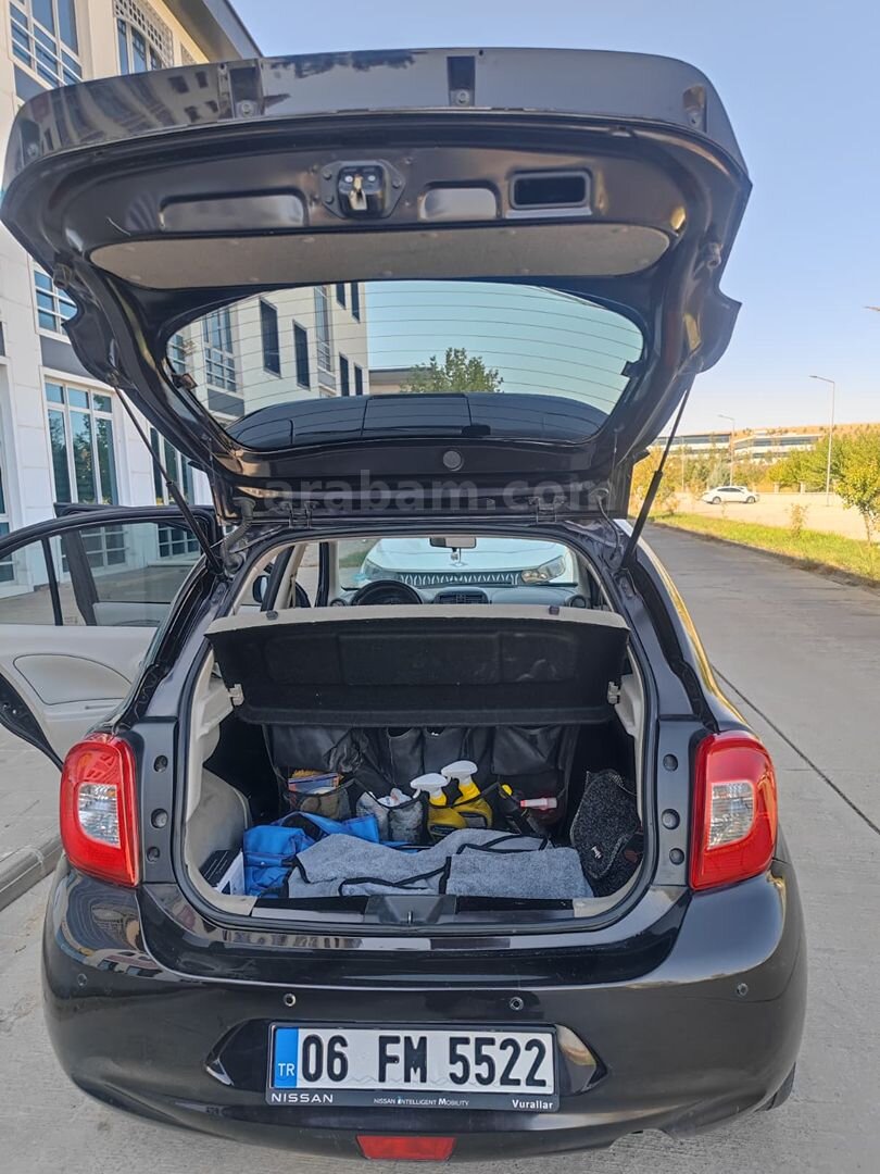 Sahibinden Nissan Micra 1.2 Match 2015 Model Siirt 224.167 km Siyah 7