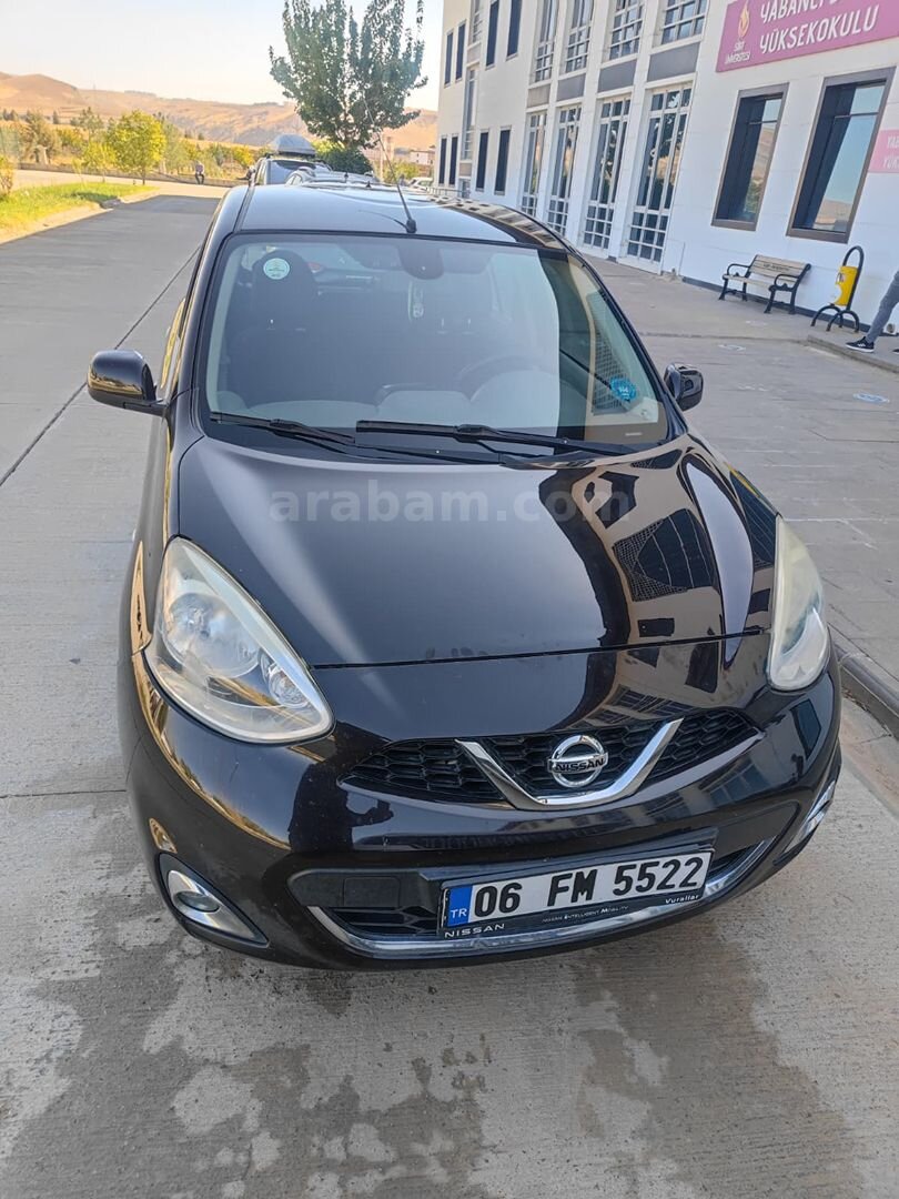 Sahibinden Nissan Micra 1.2 Match 2015 Model Siirt 224.167 km Siyah 1