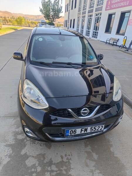 Sahibinden Nissan Micra 1.2 Match 2015 Model Siirt 224.167 km Siyah