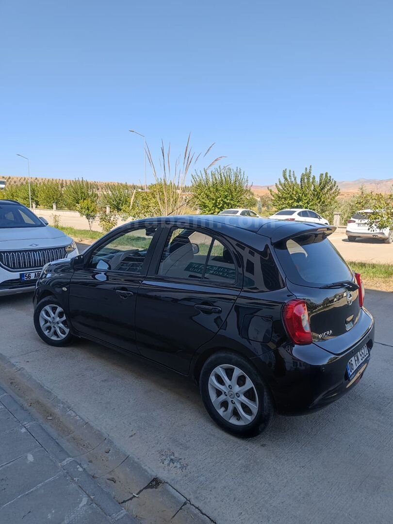 Sahibinden Nissan Micra 1.2 Match 2015 Model Siirt 224.167 km Siyah 4