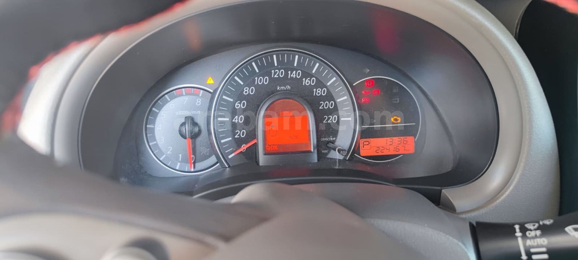 Sahibinden Nissan Micra 1.2 Match 2015 Model Siirt 224.167 km Siyah 5