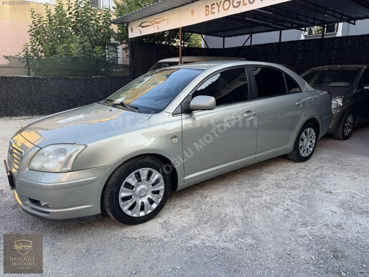 Galeriden Toyota Avensis 2.0 D-4D Premium 2004 Model İstanbul 216.000 km Şampanya 5