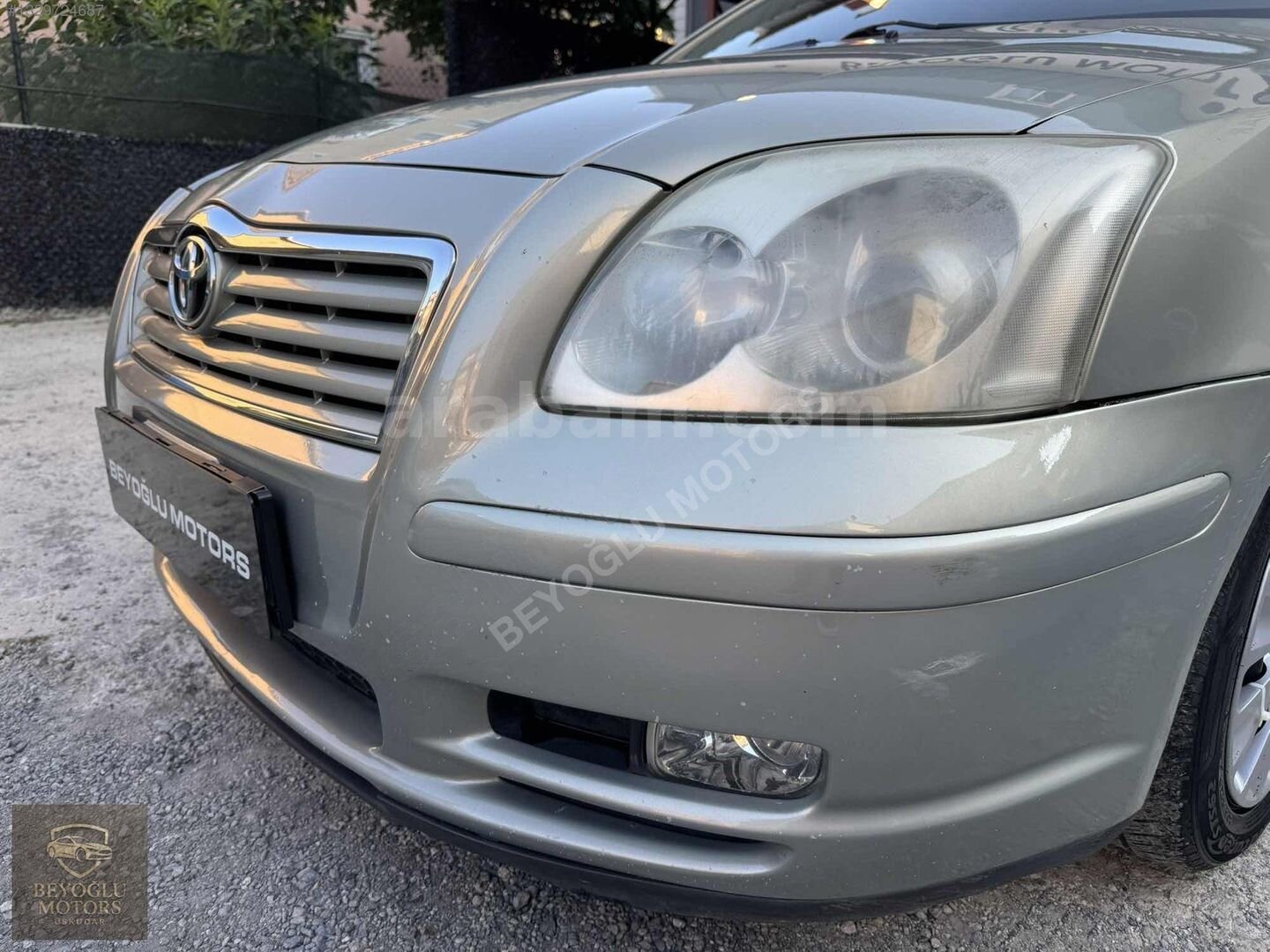 Galeriden Toyota Avensis 2.0 D-4D Premium 2004 Model İstanbul 216.000 km Şampanya 7