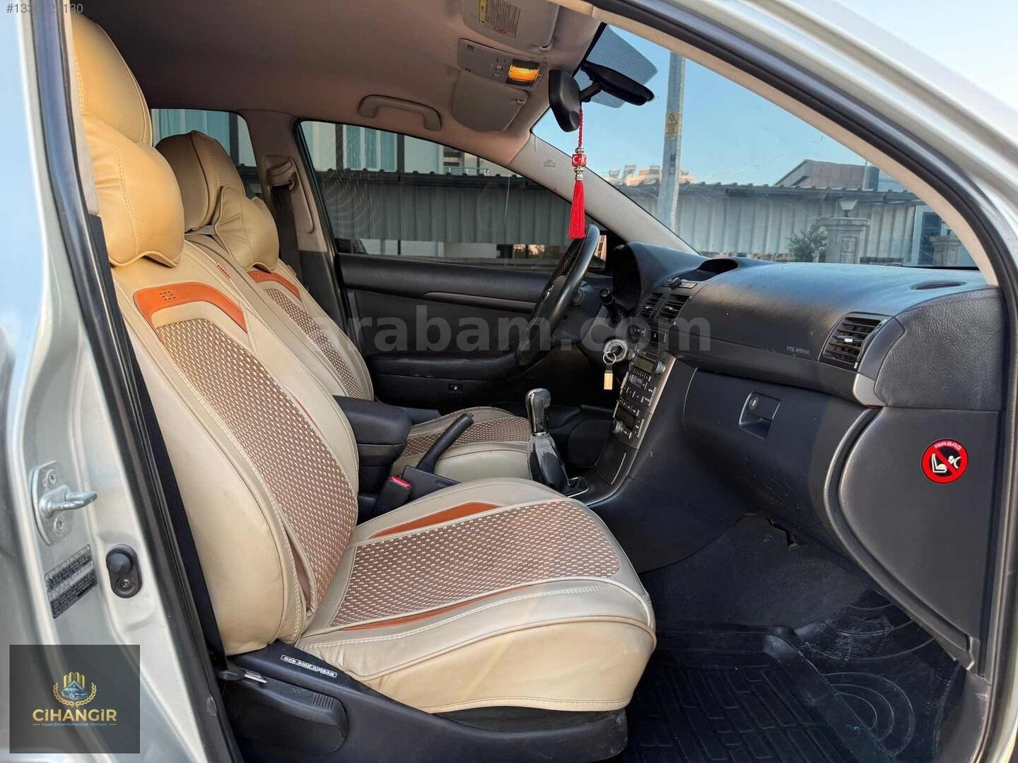 Galeriden Toyota Avensis 1.6 Comfort 2005 Model Kahramanmaraş 250.000 km Gri 7