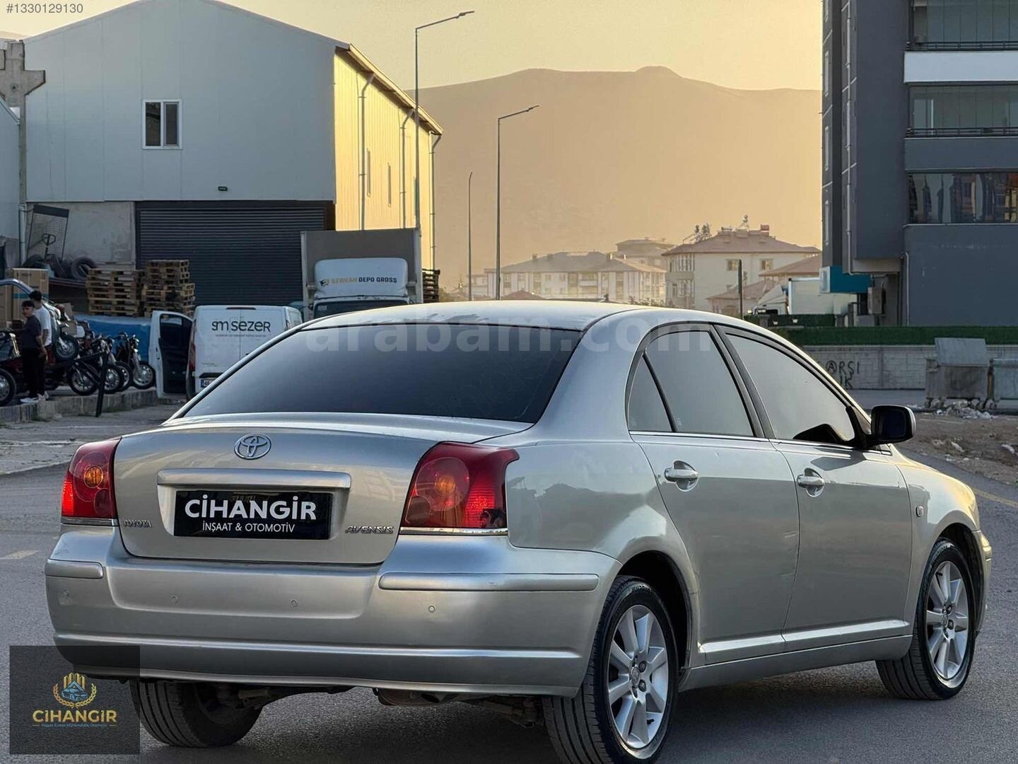 Galeriden Toyota Avensis 1.6 Comfort 2005 Model Kahramanmaraş 250.000 km Gri 6