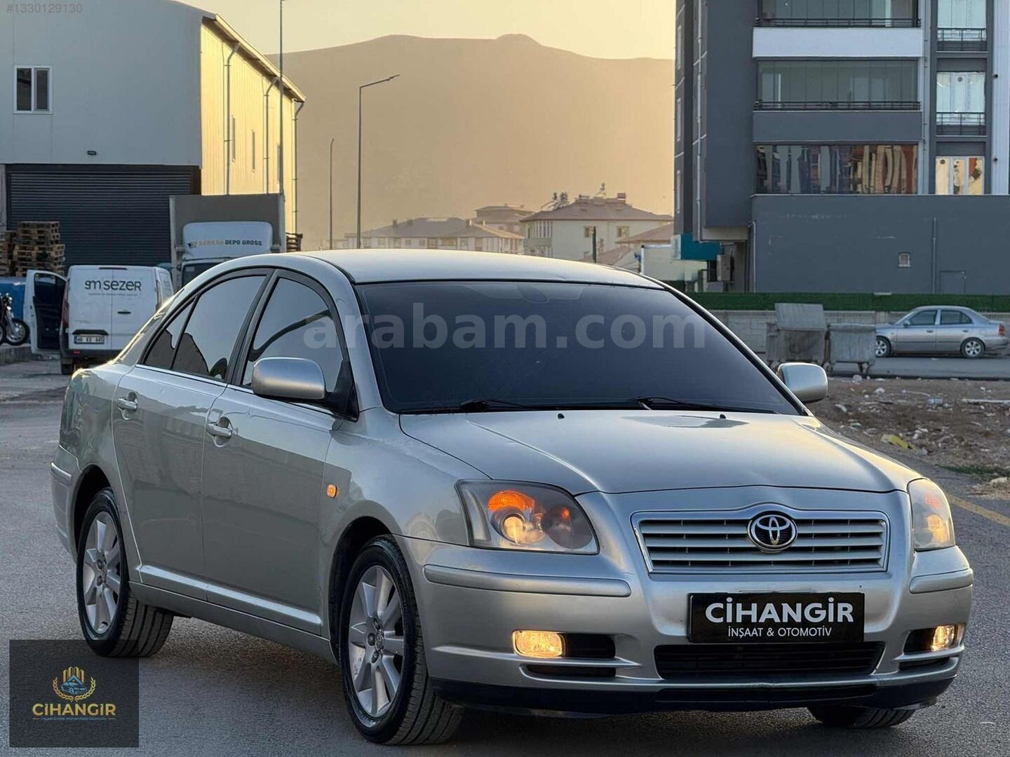 Galeriden Toyota Avensis 1.6 Comfort 2005 Model Kahramanmaraş 250.000 km Gri 2