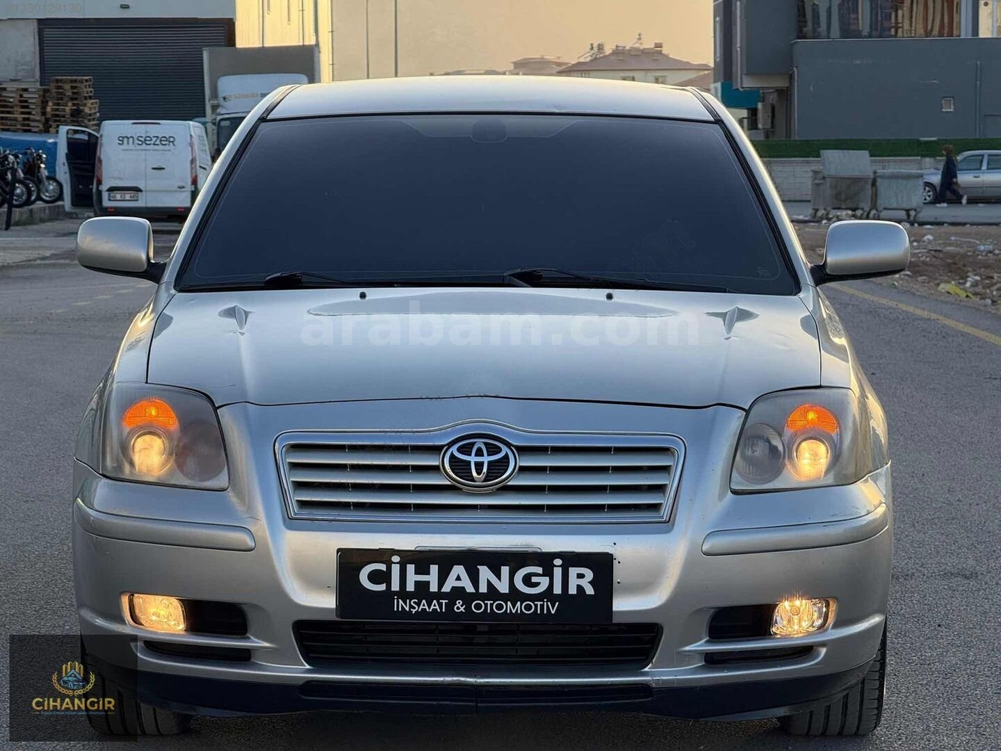 Galeriden Toyota Avensis 1.6 Comfort 2005 Model Kahramanmaraş 250.000 km Gri 4